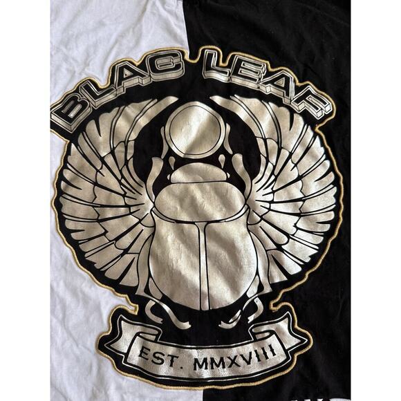 BLAC LEAF ETERNAL POWER GOLD SCARAB SHIRT sz 3XL - Picture 7 of 8